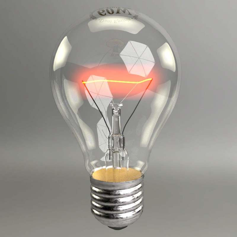 Filament bulb preview image 1